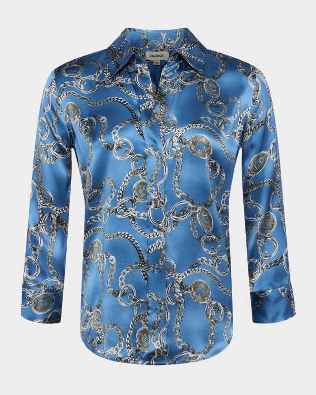 Dani Silk Blous